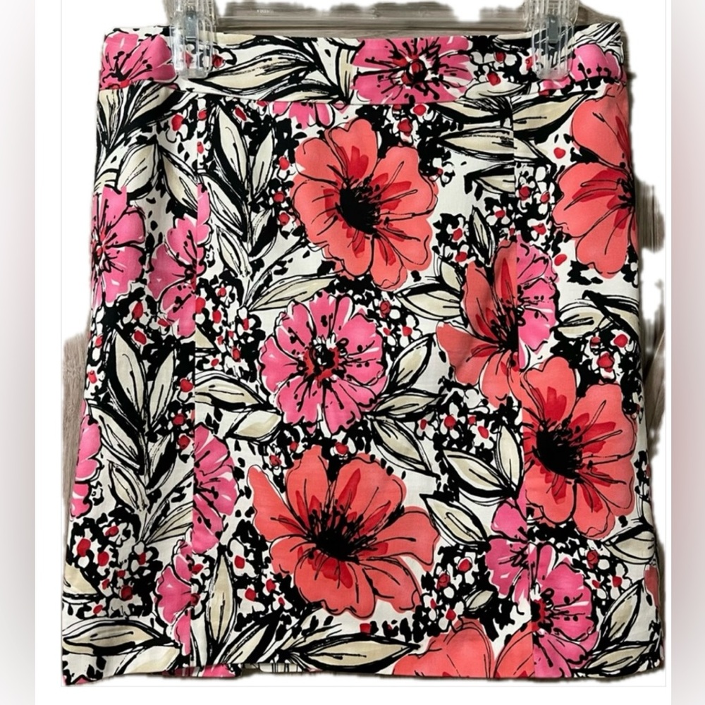 Petite Floral Skirt by JOSEPHINE STUDIO SZ 14P